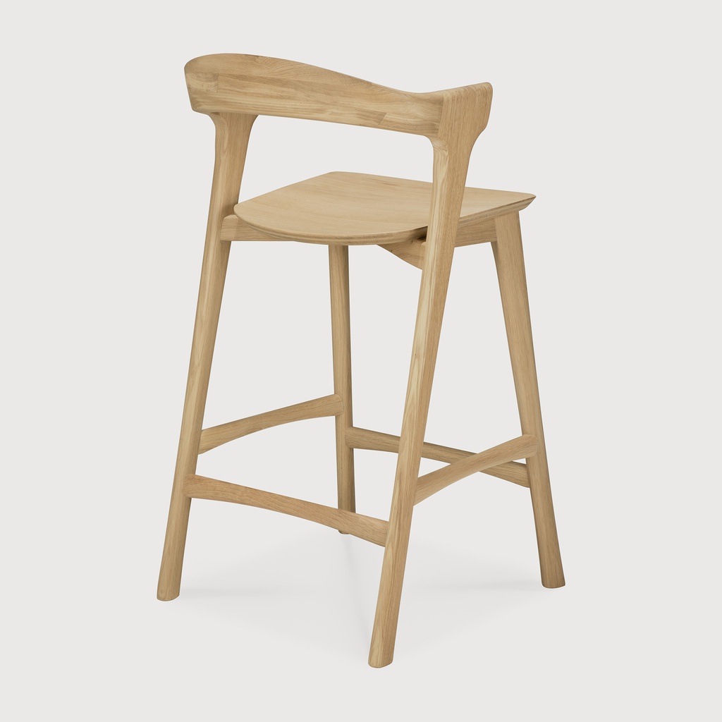 Oak Bok counter stool