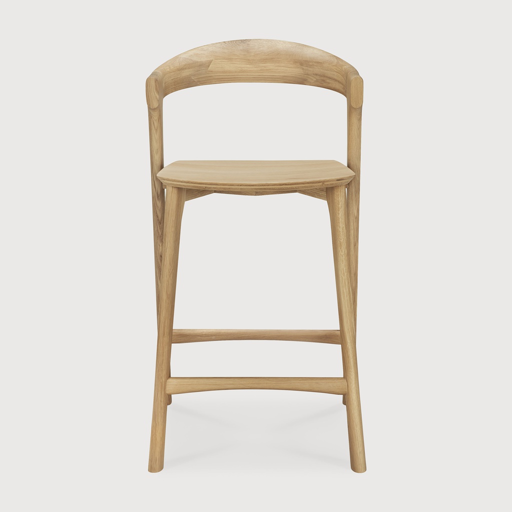 Oak Bok counter stool