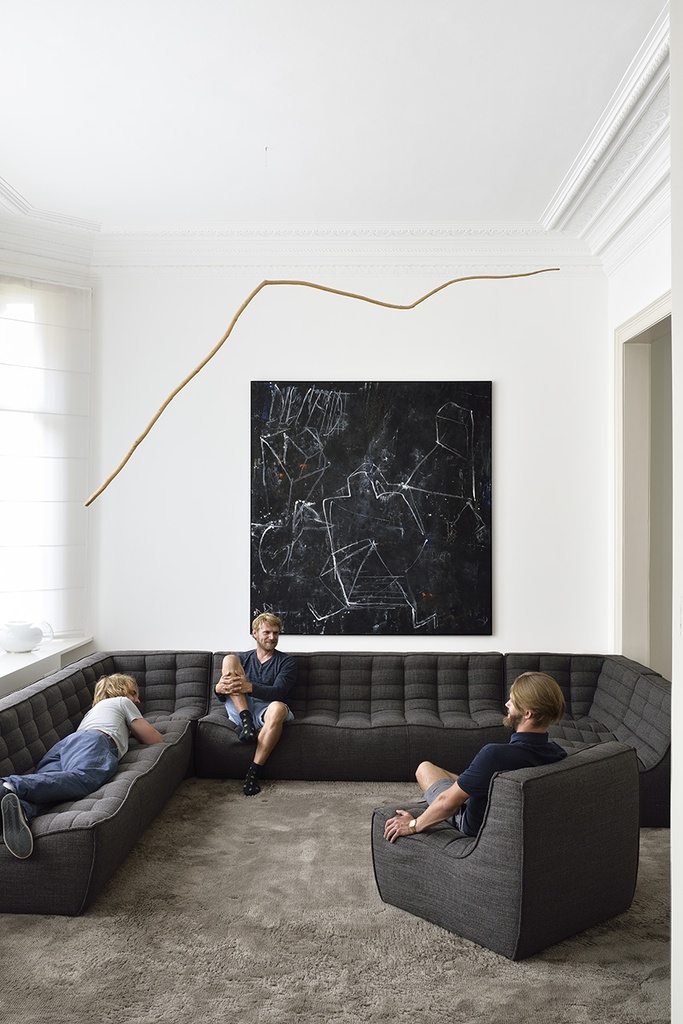 N701 sofa - corner