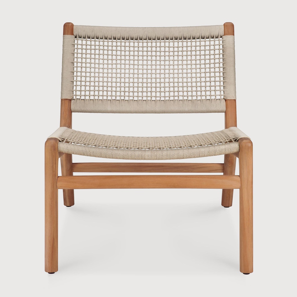 Jack Woven outdoor lounge chair
