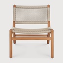 Jack Woven outdoor lounge chair