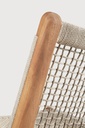 Jack Woven outdoor lounge chair
