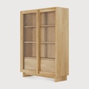Wave storage cupboard - 2 sliding doors - 2 inside drawers 
