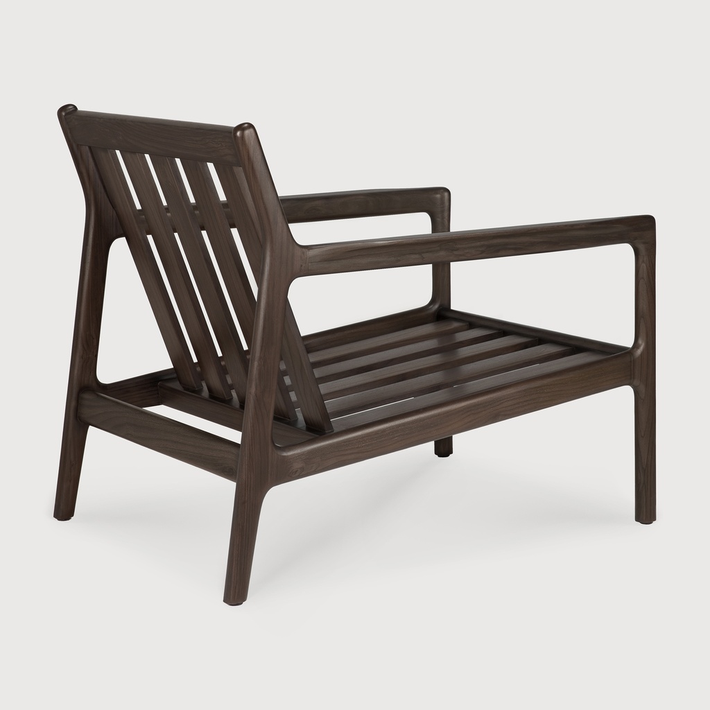 Rosewood Jack lounge chair frame