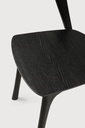 Oak Bok black dining chair