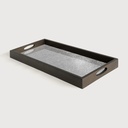 Frost mirror tray 