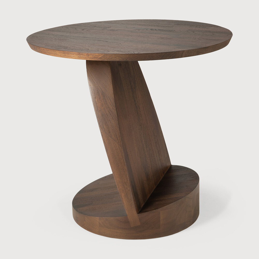 Oblic side table 