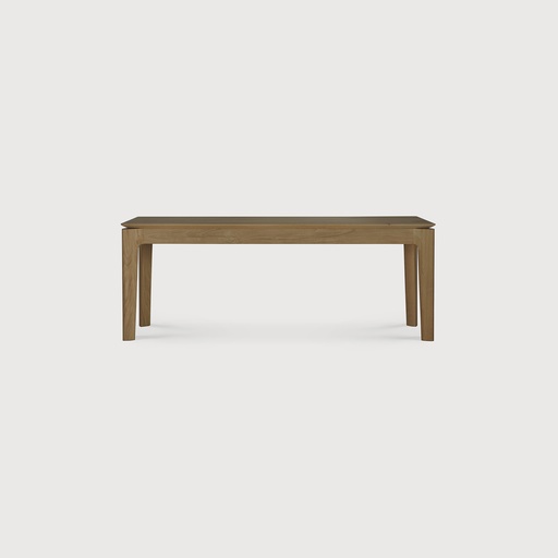[10146] Teak Bok bench (126x35x46cm)