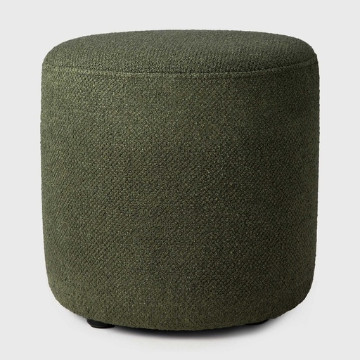 [20146] Barrow pouf (Pine Green fabric)