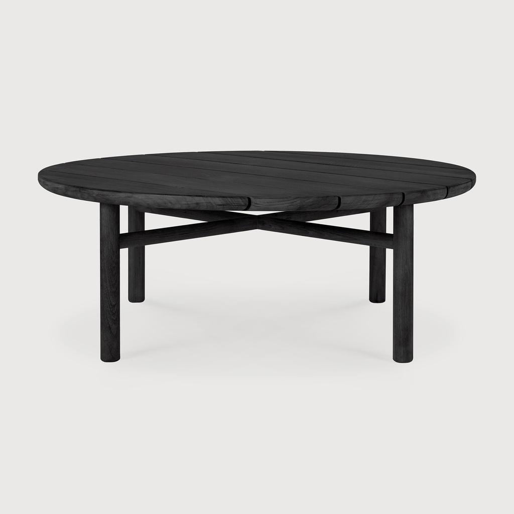 Quatro outdoor coffee table - black