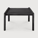 Jack outdoor side table - black