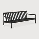 Jack outdoor sofa frame - 2 seater - black