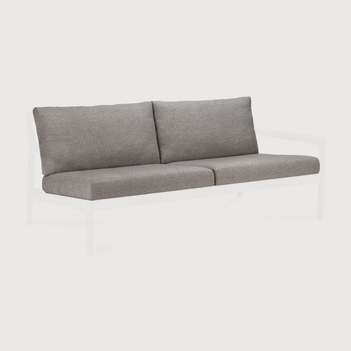[21261] Jack outdoor cushion set - 2 seater (Mocha)