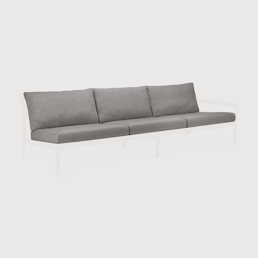 [21264*] Ensemble de coussins pour canapé de jardin Jack (Moka)