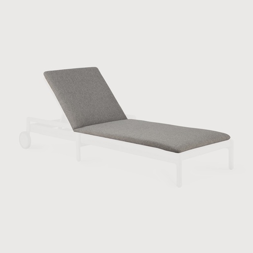 [21093*] Jack outdoor verstelbaar ligbed dun kussen (Mokka)