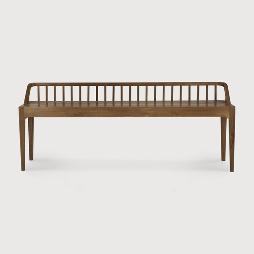 [14176*] Banc Spindle (Teck recyclé)