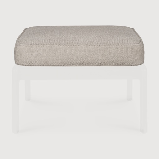 [21083] Jack footstool cushion (Ivory)