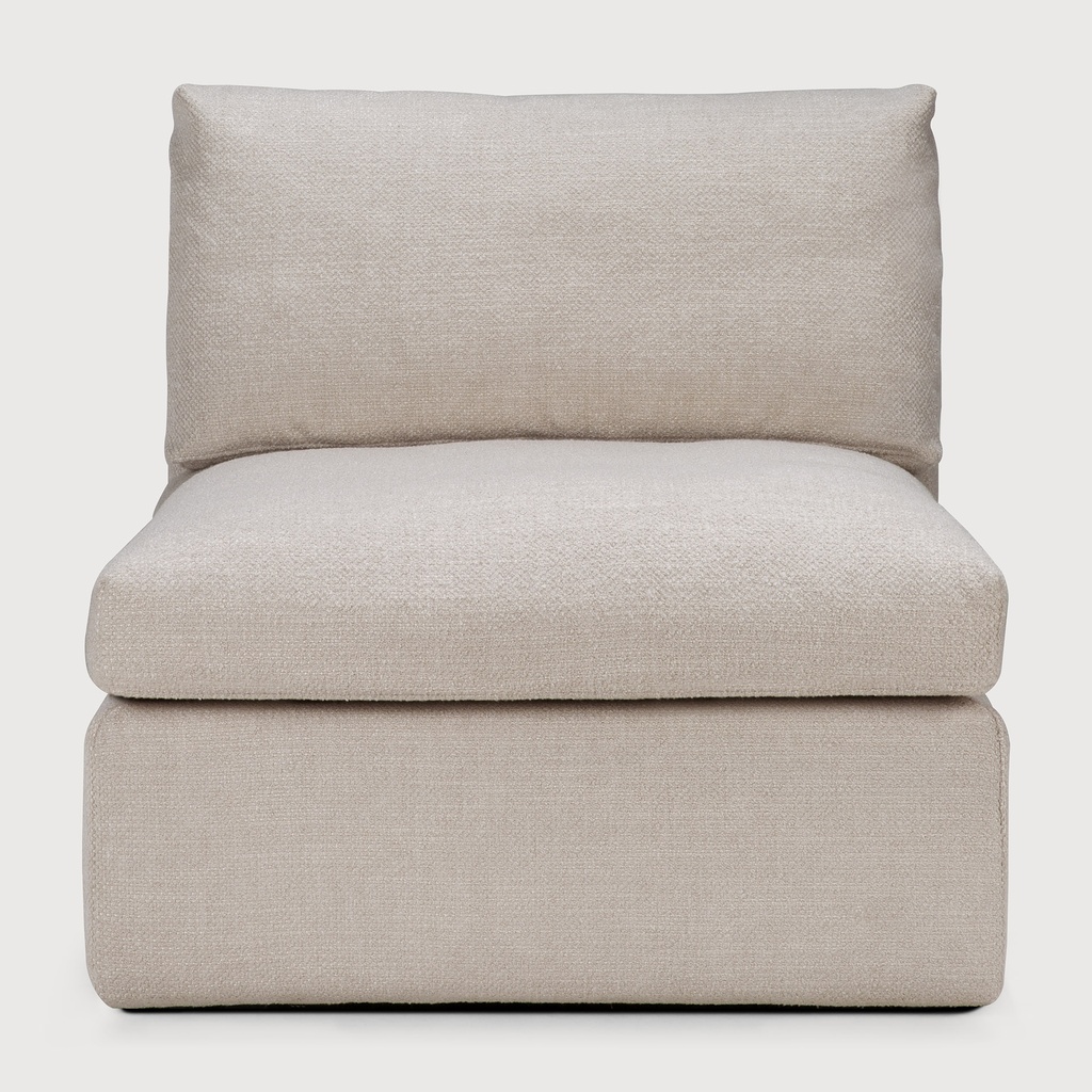 Mellow modulaire sofa - 1 zit - Ivory