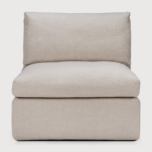 [20024] Mellow modulaire sofa - 1 zit - Ivory