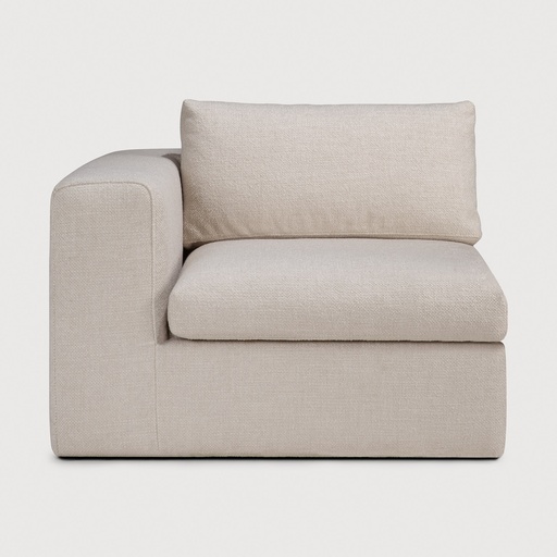 [20025] Mellow sofa - end seater left and right - removable cover