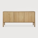 PI sideboard - 3 doors - horizontal grain