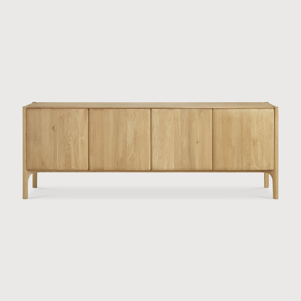 PI sideboard - 4 doors - horizontal grain