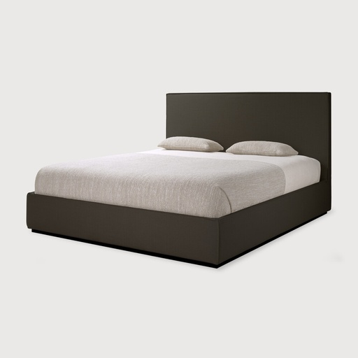 [21493S] Revive Bed - removable cover (Grey, 168x214x105cm)