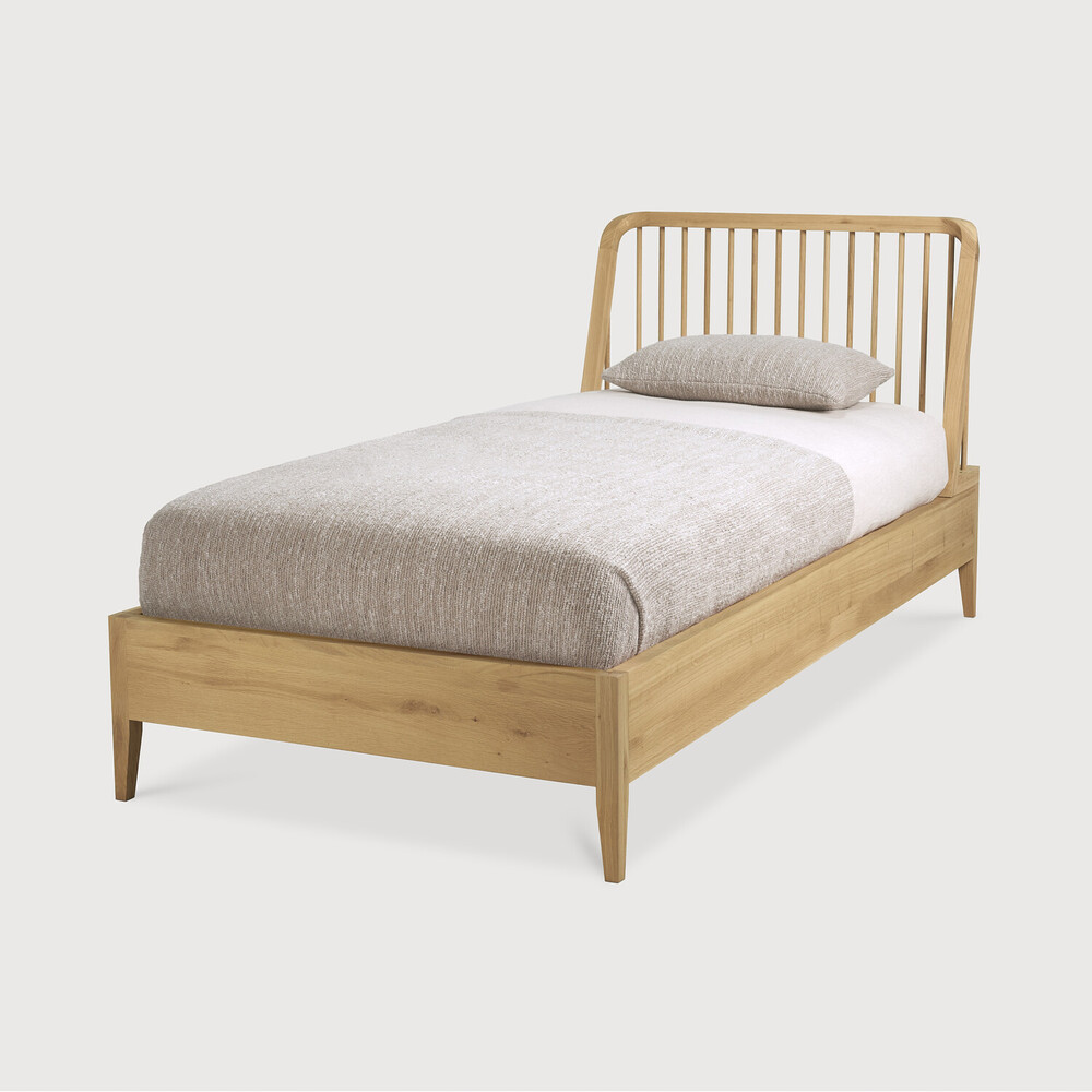 [51251] Spindle single bed