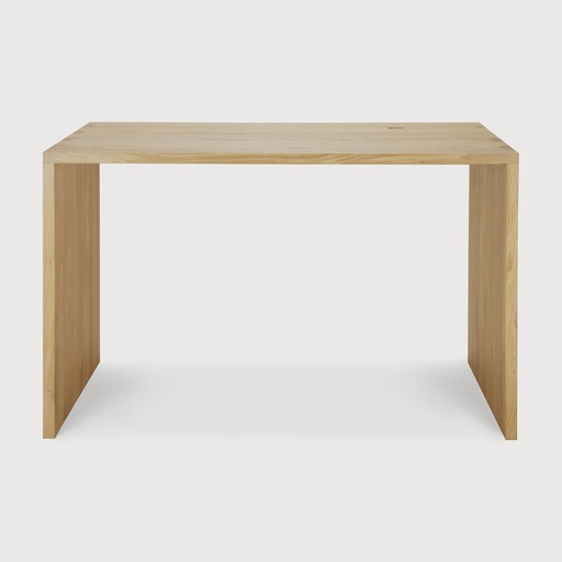 [50100] Bureau U - système de rangement pour câbles (140x70x76cm)