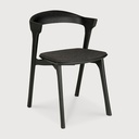 Chaise Bok en chêne noir