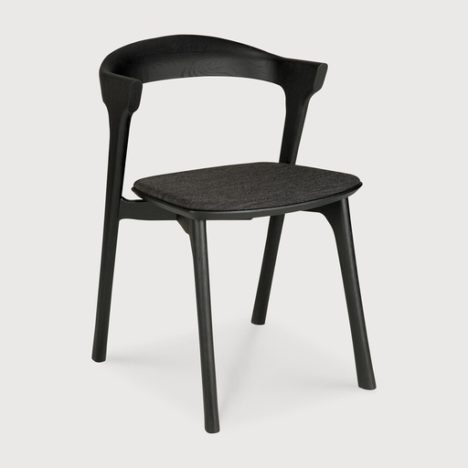 [51485] Bok stoel - zwart eikenhout (Soft black)