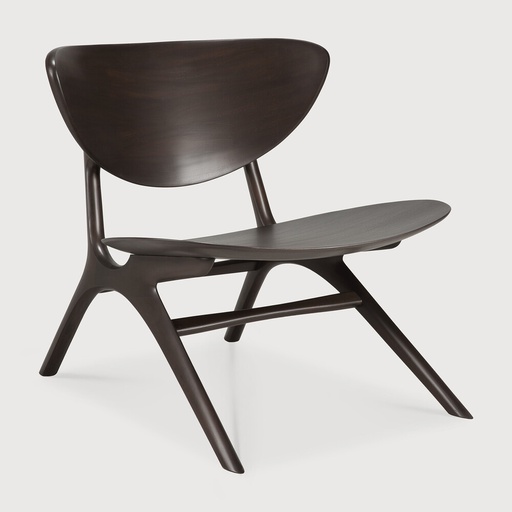 [35056*] Eye loungestoel (Mahoganie)