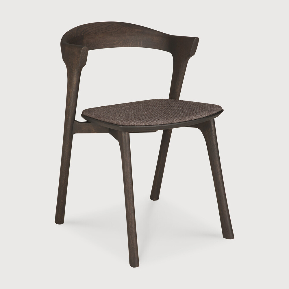 Chaise Bok en chêne brun