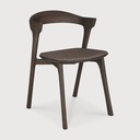 Chaise Bok en chêne brun