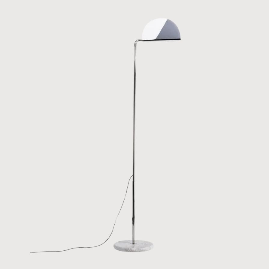 Mezzaluna floor lamp