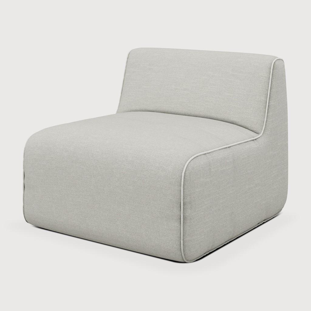 Sienna outdoor modular sofa - 1 seater