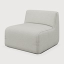 Sienna outdoor modular sofa - 1 seater