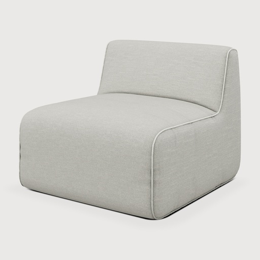 [LL001] Sienna modular sofa - 1 seater (Ecru)