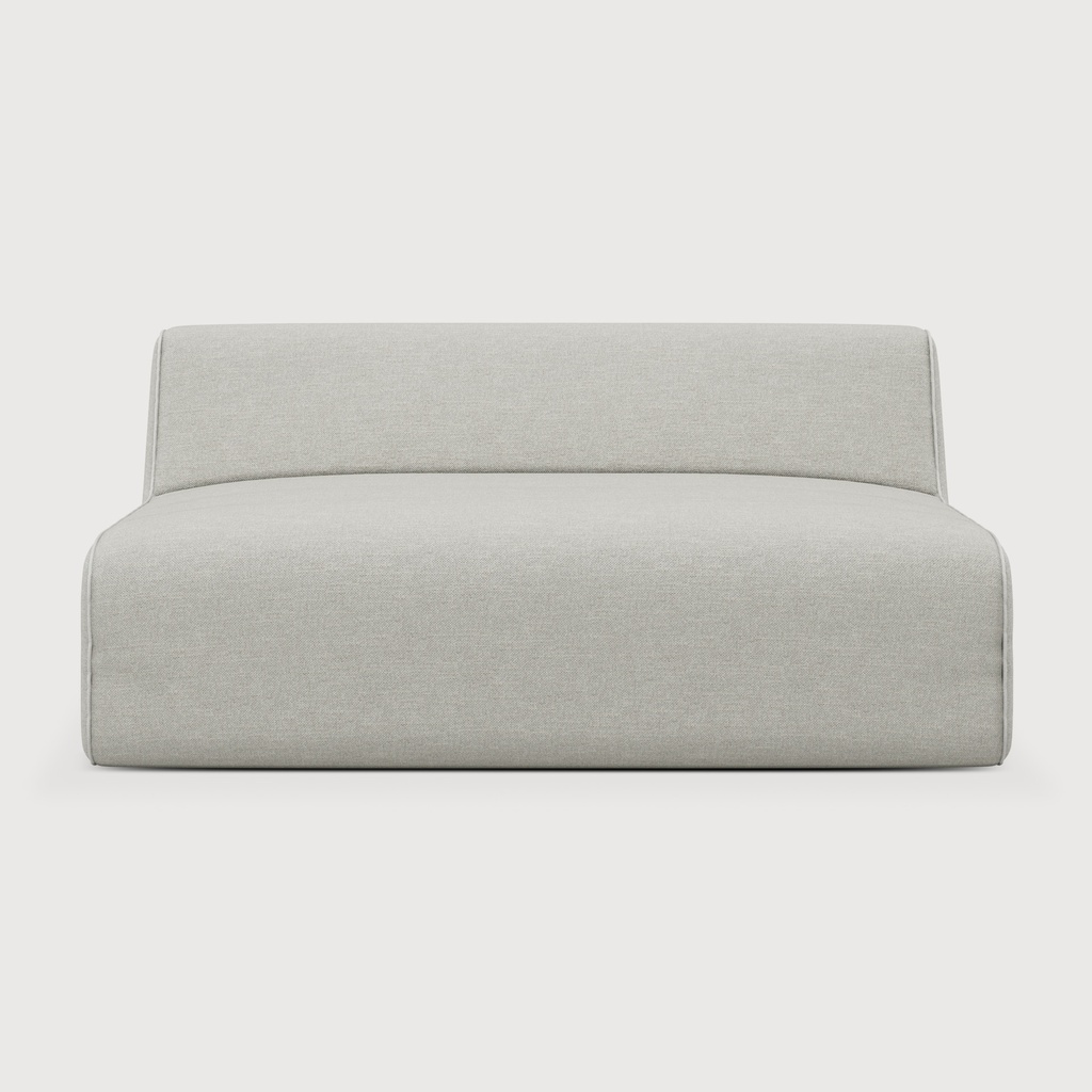 Sienna outdoor modular sofa - 2 seater