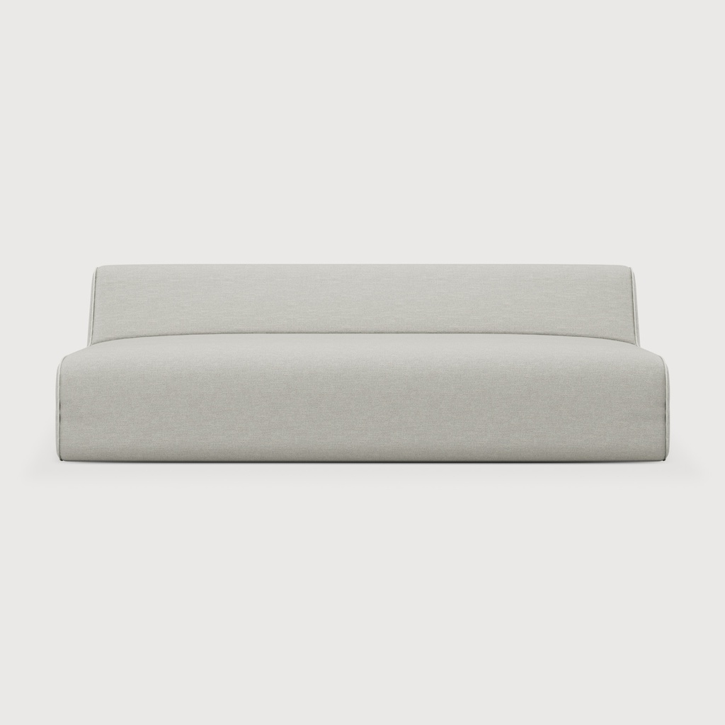 Sienna outdoor modular sofa - 3 seater