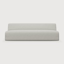 Sienna outdoor modular sofa - 3 seater