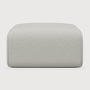 Sienna outdoor footstool