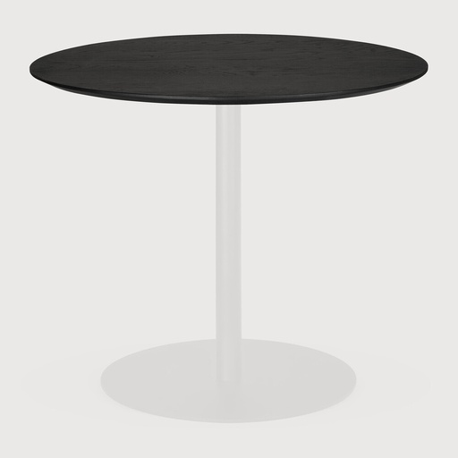 [51435] Blend tafelblad - 90cm (Eikenhout zwart)