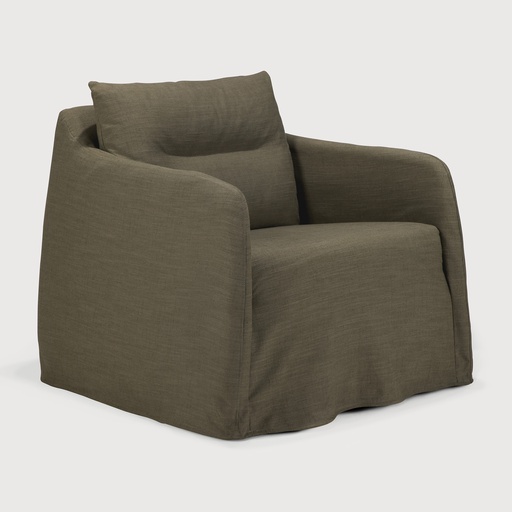 [21411] Weave loungestoel (Green)