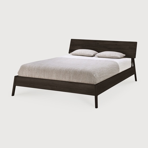 [51191] Air bed (Eikenhout bruin, 200x232x96cm)