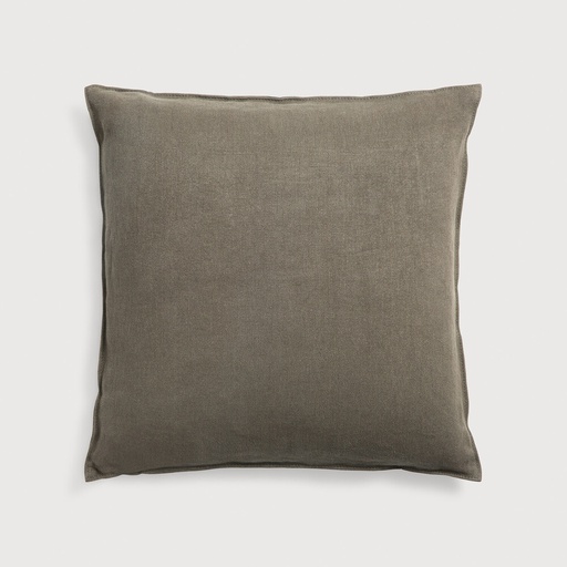 [21307] Lin cushion - square (Grey)