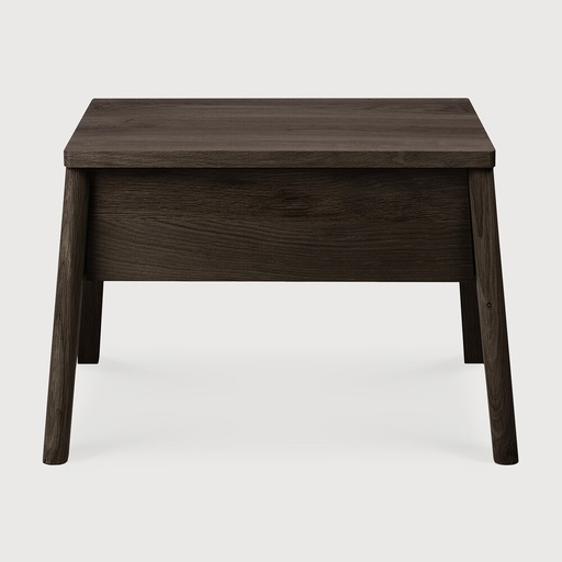 [51190] Air bedside table (Oak Brown)