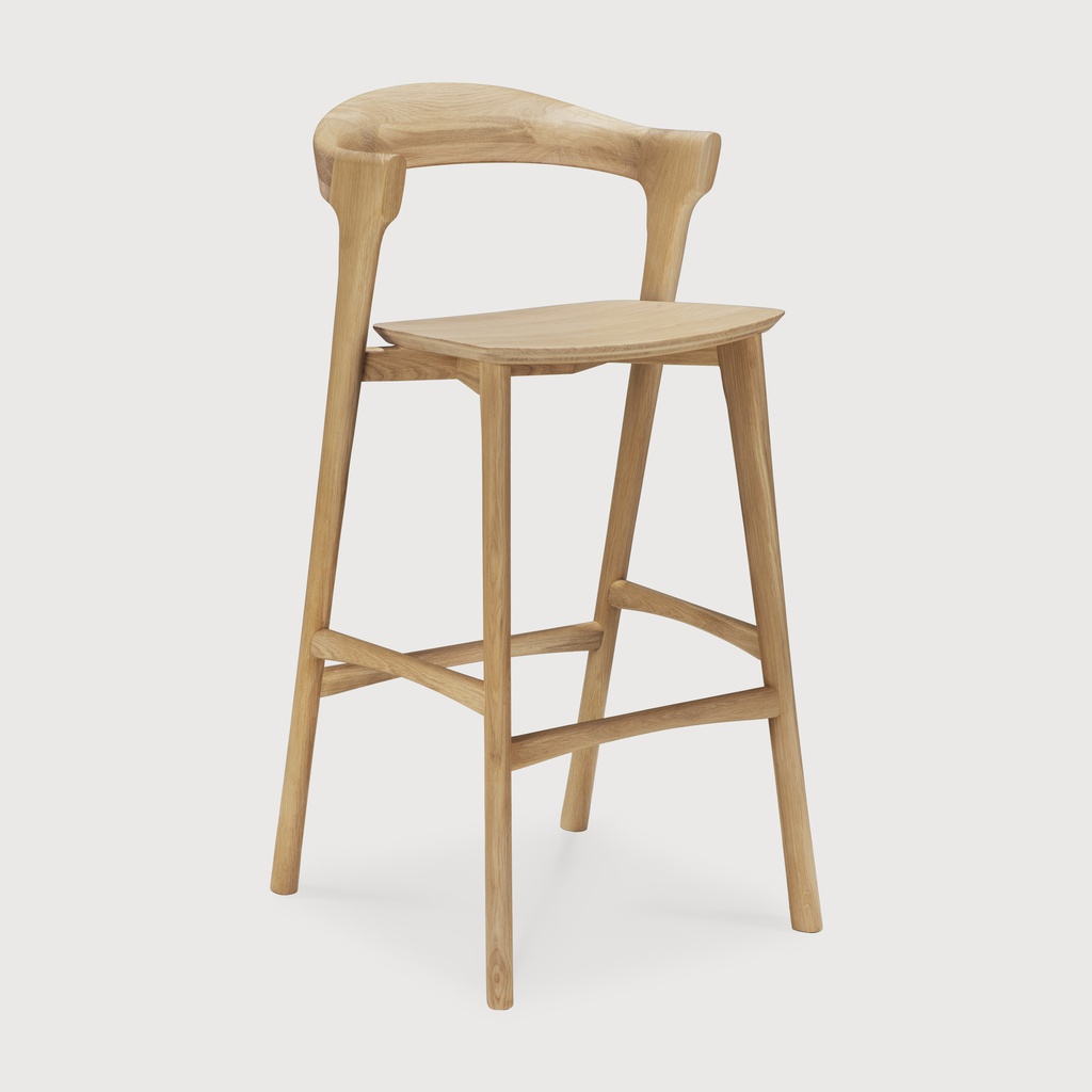 Tabouret de bar Bok en chêne