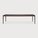 Oak Brown Bok extendable dining table