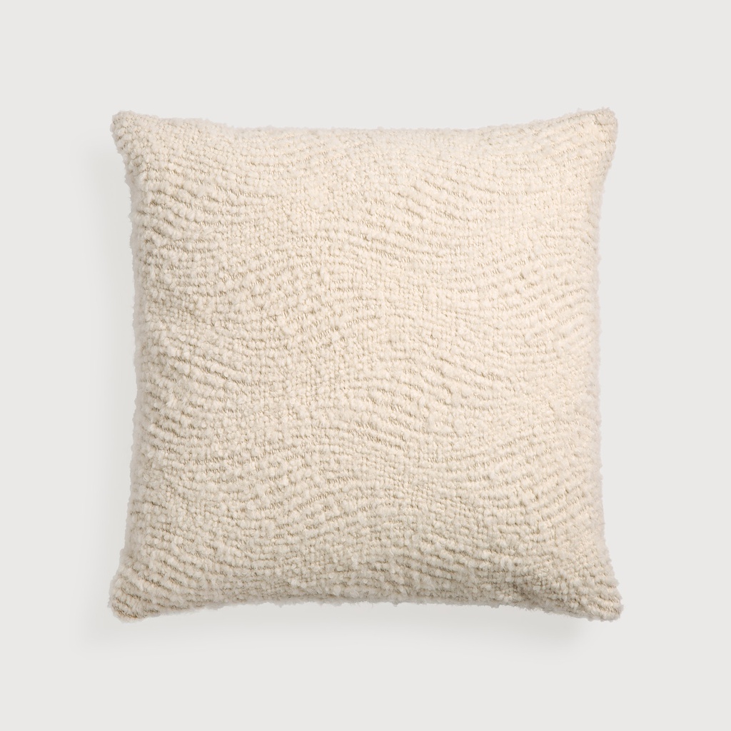 Wave cushion - square